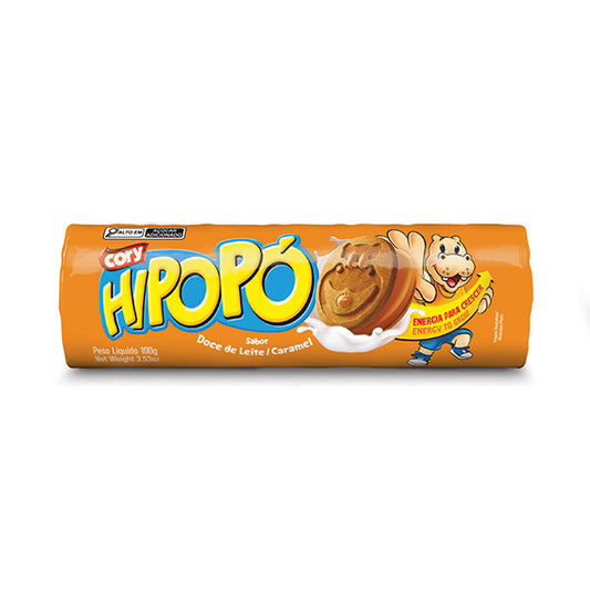 Biscoito Recheado Hipopó Doce de Leite 100g