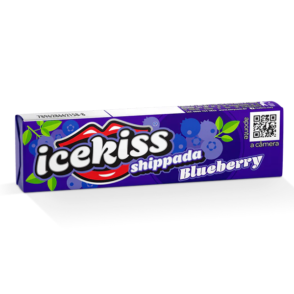 Drops Icekiss Blueberry Display c/ 12un
