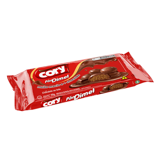 Pão Dimel Cory Chocolate ao Leite 90g