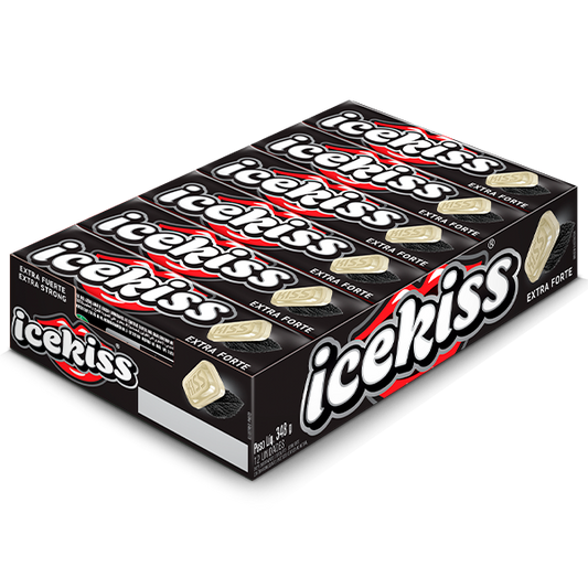 Drops Icekiss Extra Forte Display c/ 12un