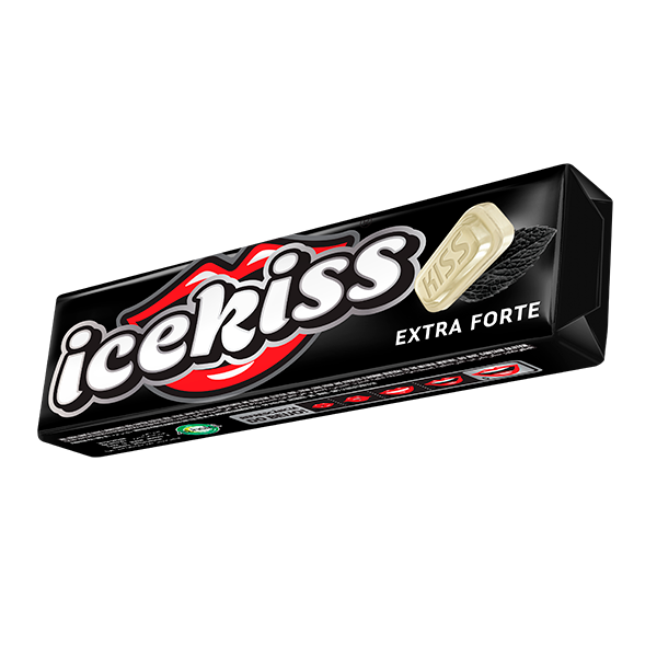Drops Icekiss Extra Forte Display c/ 12un